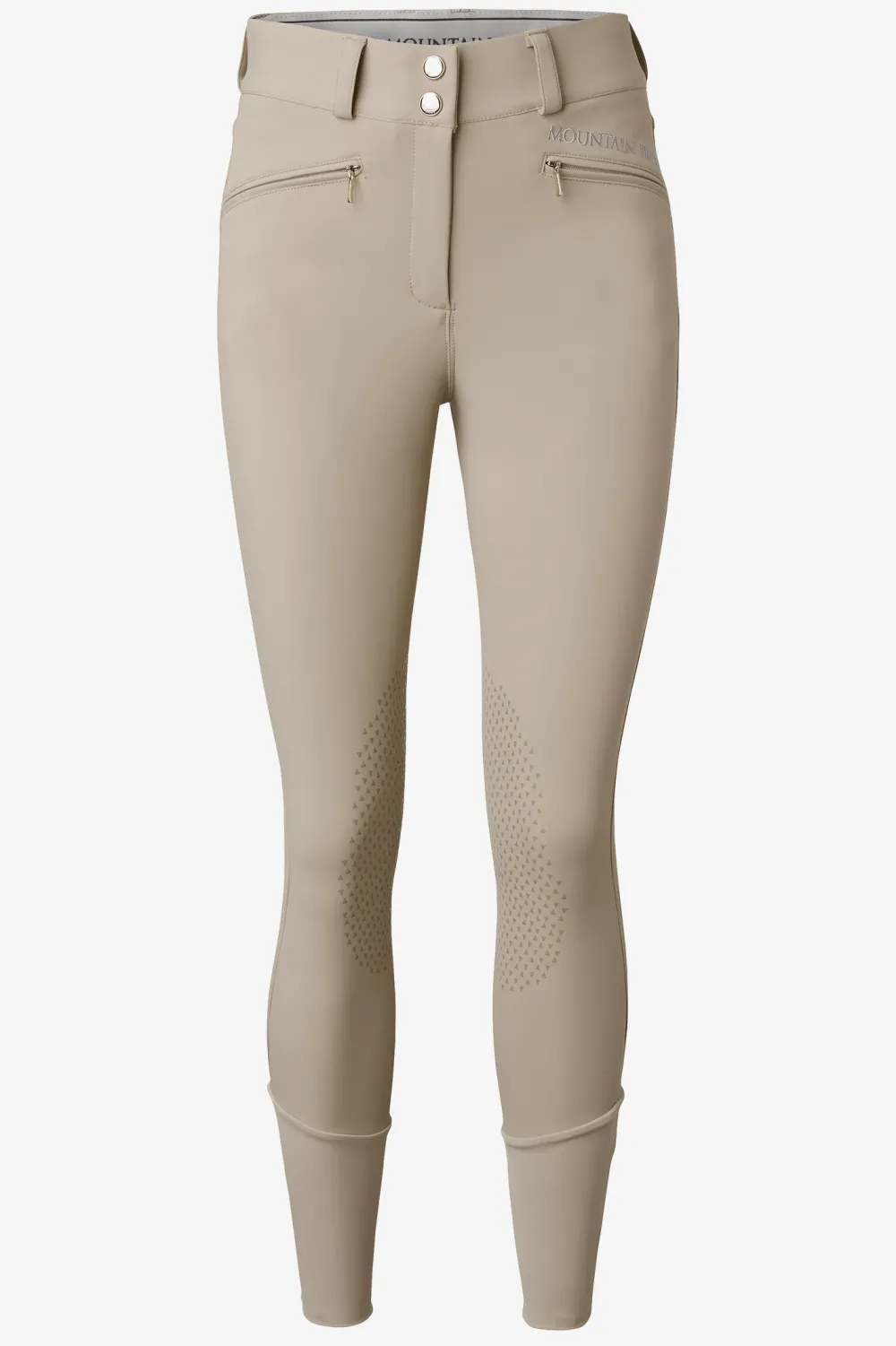Mountain Horse Mountain Horse|Ridbyxor & Tights-Ridbyxor Diana Knä Grip Taupe