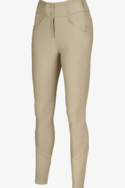 Pikeur Pikeur|Ridbyxor & Tights-Ridbyxor Elin Full Grip Toffee Beige