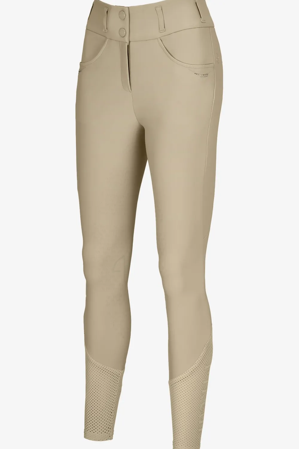 Pikeur Pikeur|Ridbyxor & Tights-Ridbyxor Elin Full Grip Toffee Beige