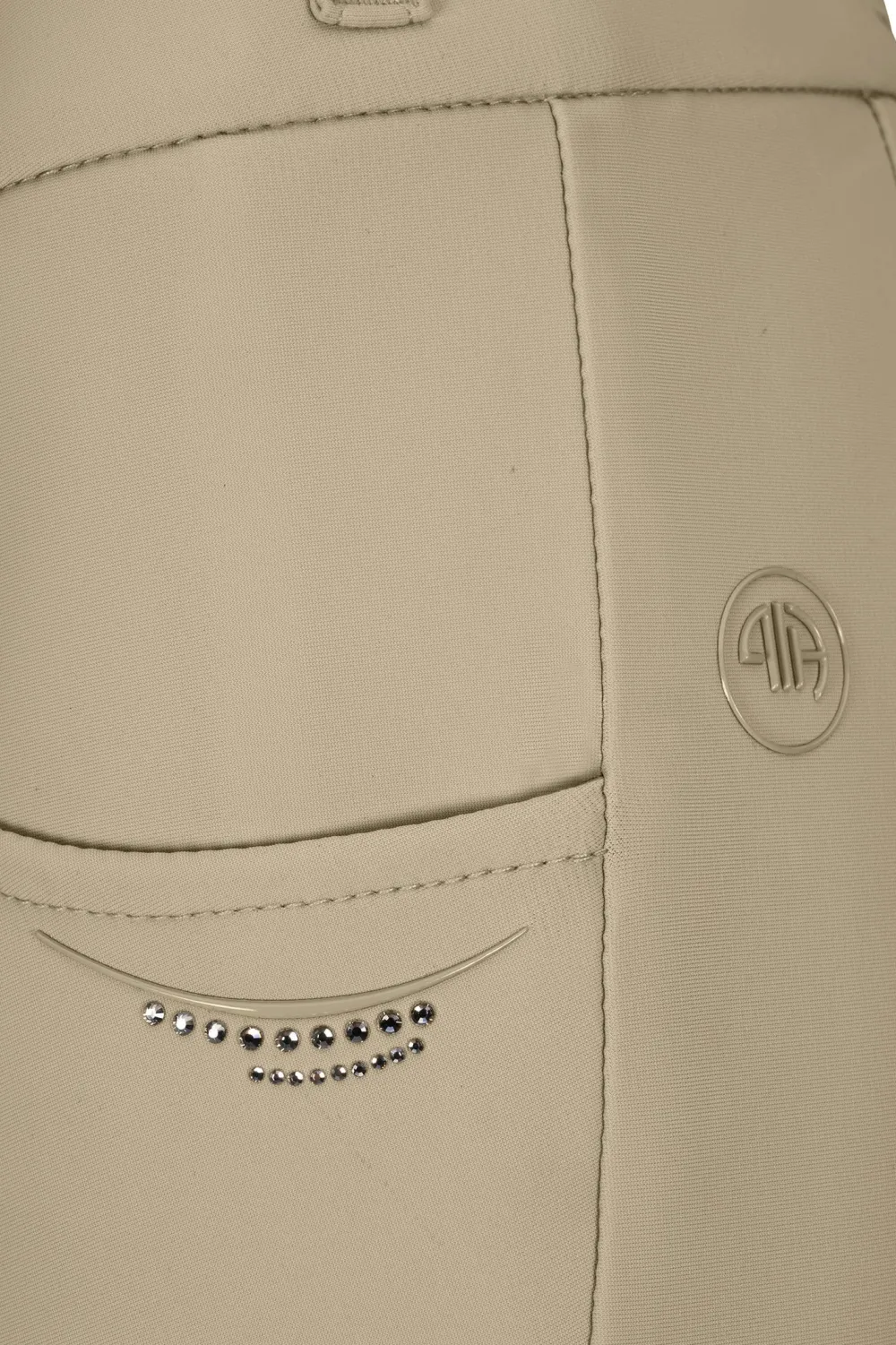 Pikeur Pikeur|Ridbyxor & Tights-Ridbyxor Elin Full Grip Toffee Beige