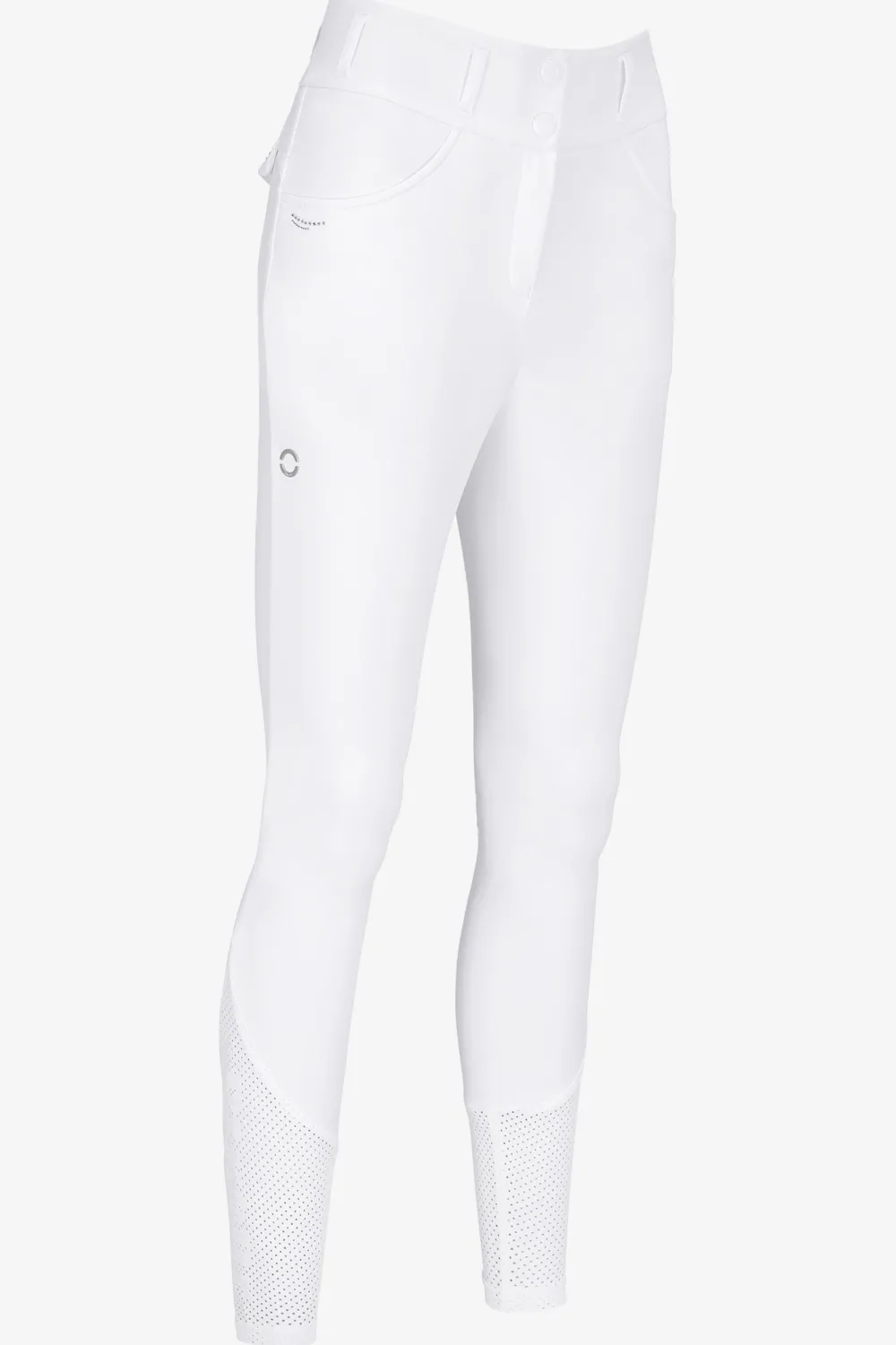 Pikeur Pikeur|Ridbyxor & Tights-Ridbyxor Elin Full Grip White