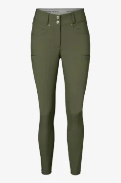 Mountain Horse Mountain Horse|Ridbyxor & Tights-Ridbyxor Estelle Full Grip Green