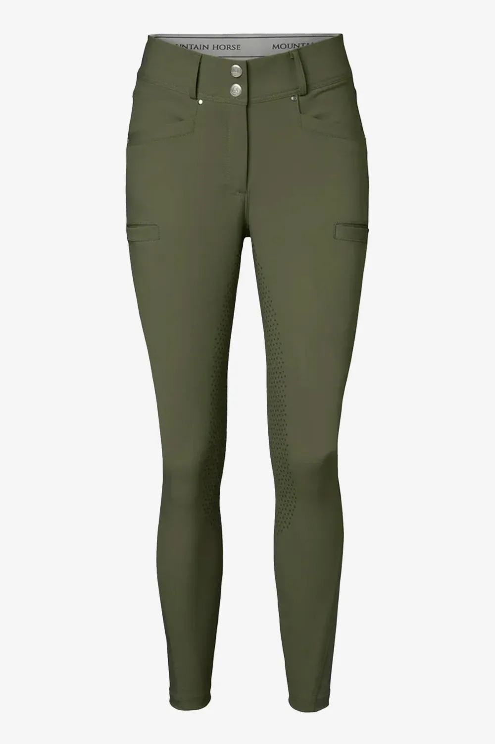 Mountain Horse Mountain Horse|Ridbyxor & Tights-Ridbyxor Estelle Full Grip Green
