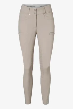 Mountain Horse Mountain Horse|Ridbyxor & Tights-Ridbyxor Estelle Full Grip Grey