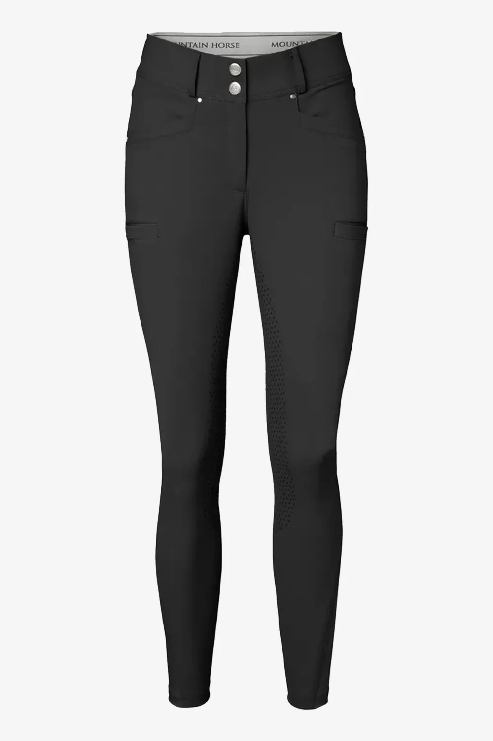 Mountain Horse Mountain Horse|Ridbyxor & Tights-Ridbyxor Estelle Full Grip Svart