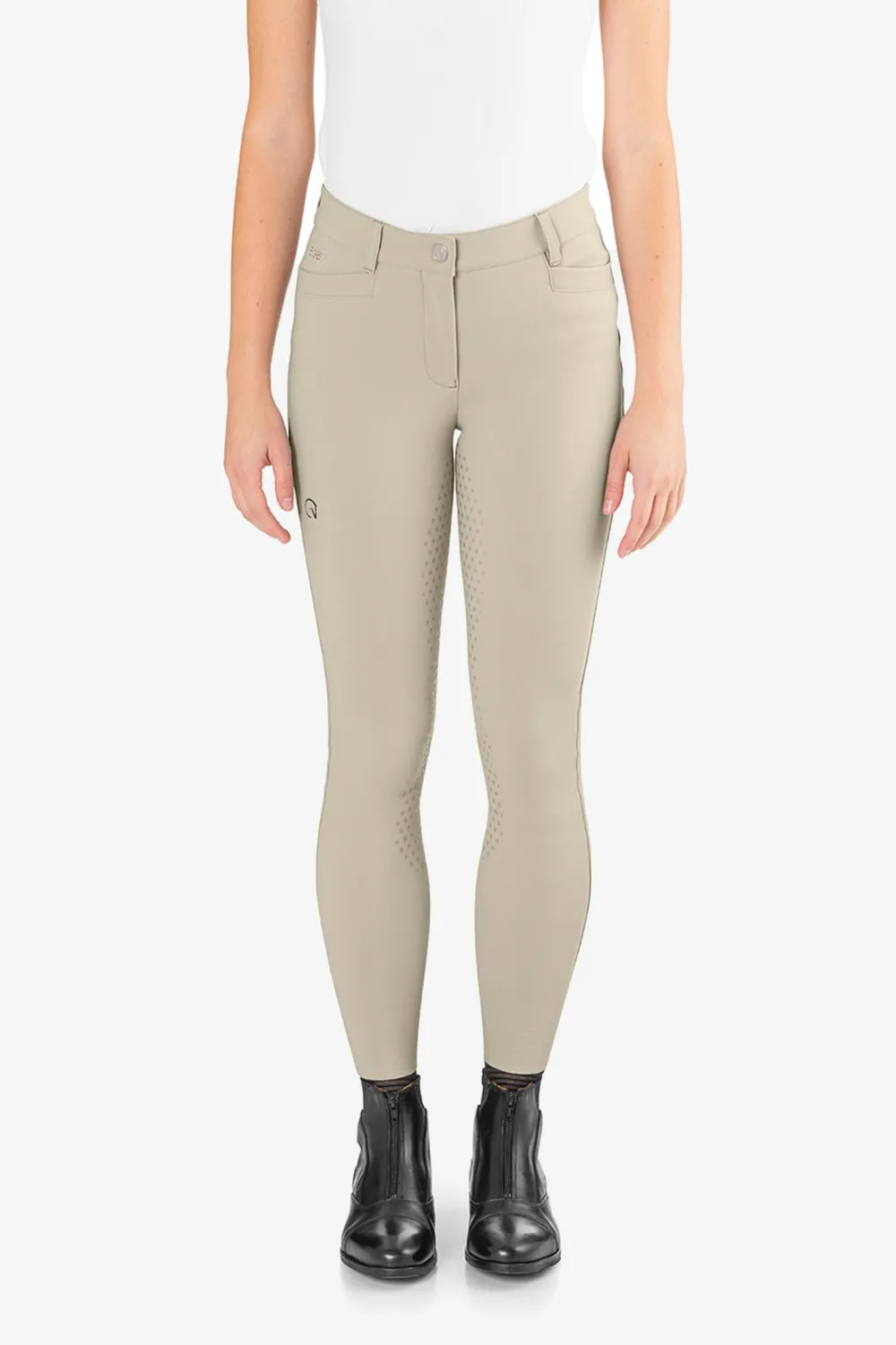 Ego7 Ego7-Ridbyxor Full Grip Beige