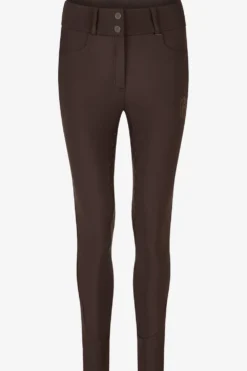 Eskadron Eskadron|Ridbyxor & Tights-Ridbyxor Fu Grip Heritage AW25 Back Truffe
