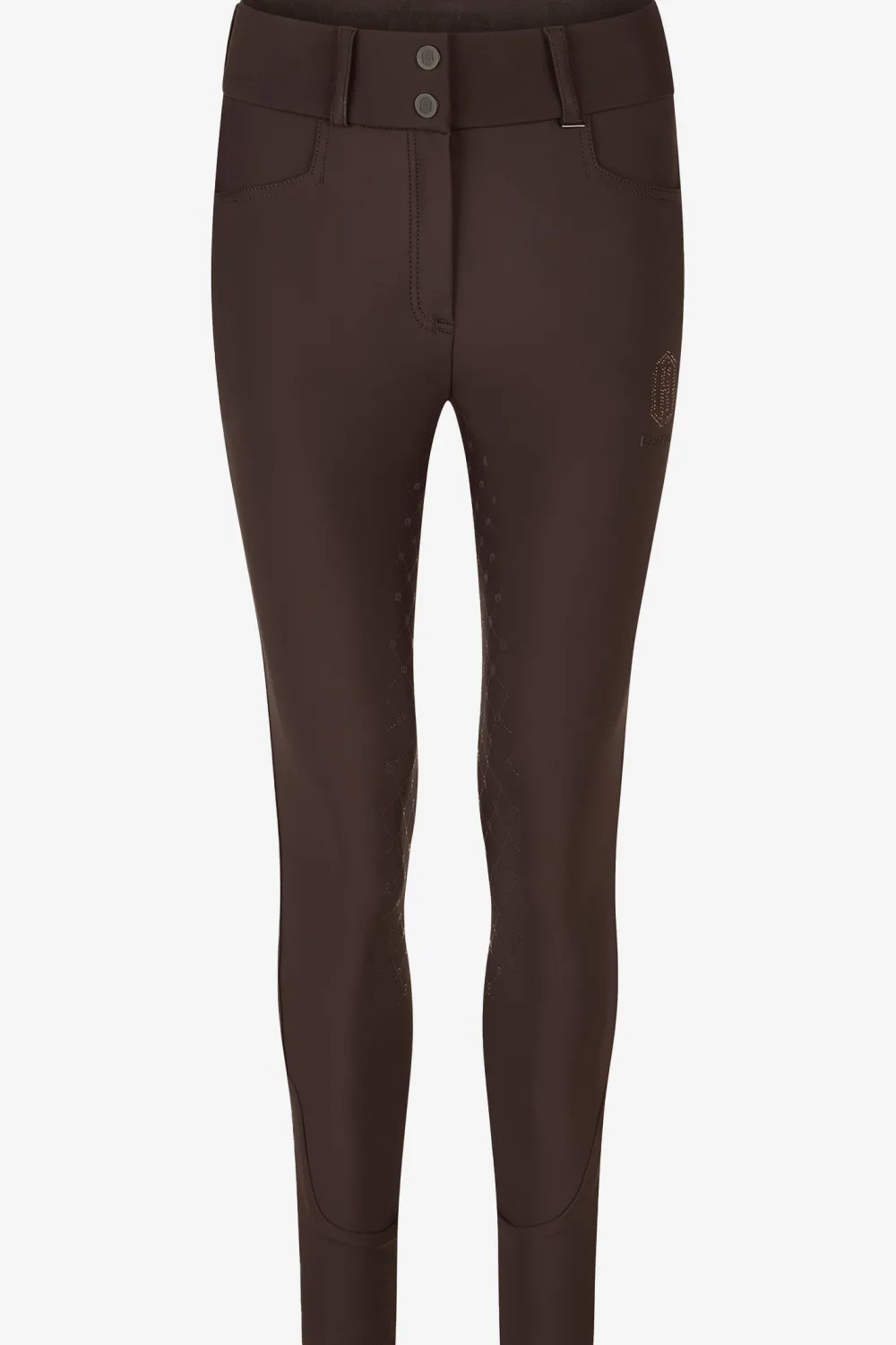 Eskadron Eskadron|Ridbyxor & Tights-Ridbyxor Fu Grip Heritage AW25 Back Truffe