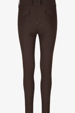 Eskadron Eskadron|Ridbyxor & Tights-Ridbyxor Fu Grip Heritage AW25 Back Truffe
