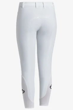 Barn Cavalleria Toscana Ridbyxor & Tights|Ridbyxor & Tights-Ridbyxor Full Grip Junior Vit