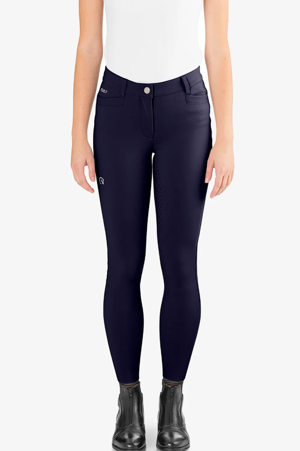 Ego7 Ego7-Ridbyxor Full Grip Navy