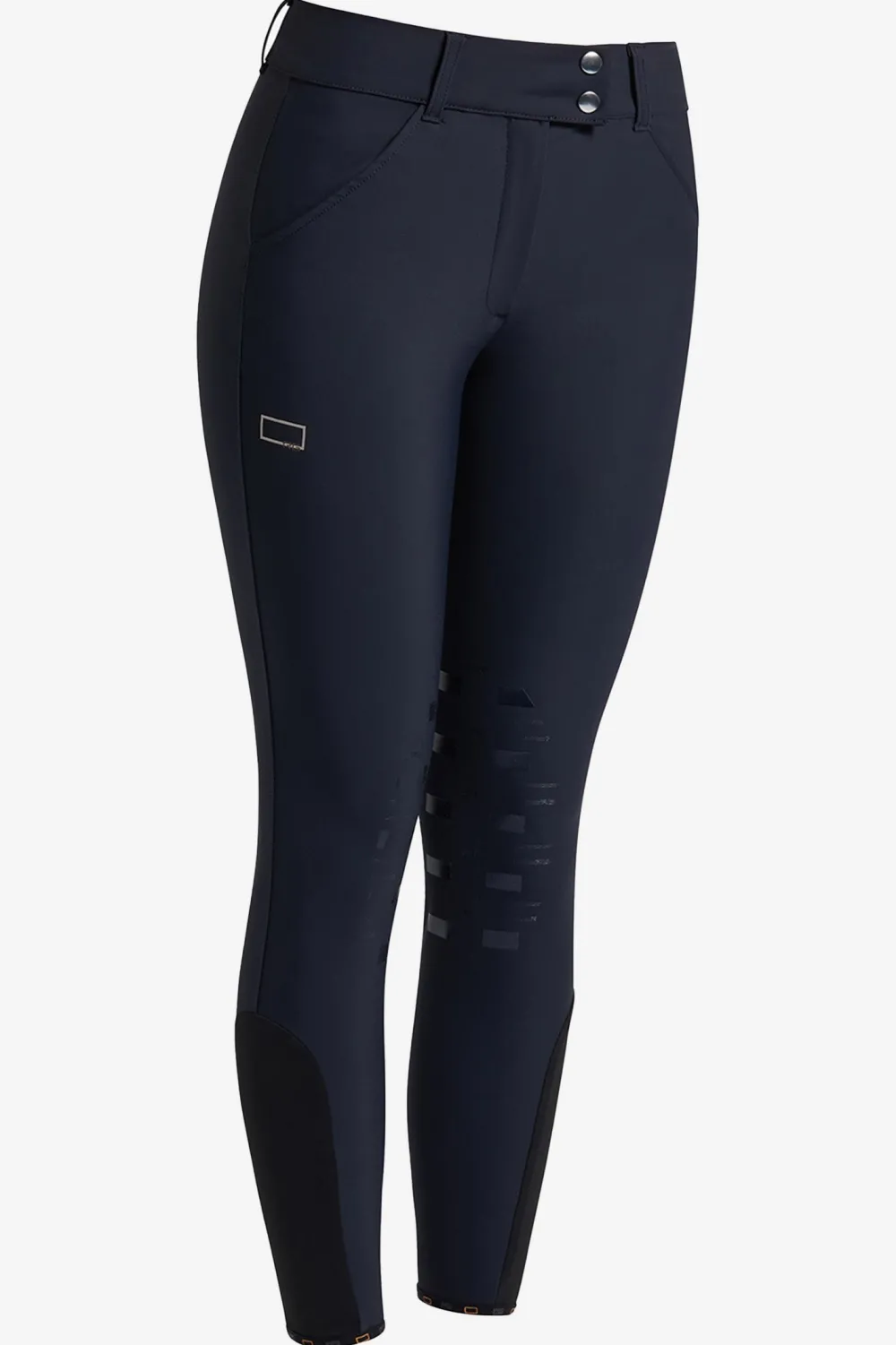 Rider's Gene Ridbyxor & Tights-Ridbyxor Hög Midja Knä Grip Navy