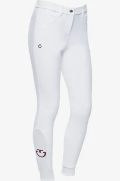 Barn Cavalleria Toscana Ridbyxor & Tights|Cavalleria Toscana-Ridbyxor Junior Knä Grip