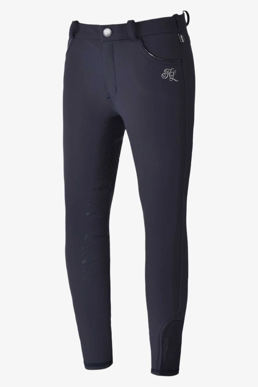 Barn Kingsland Kingsland|Ridbyxor & Tights-Ridbyxor Kasmira Navy