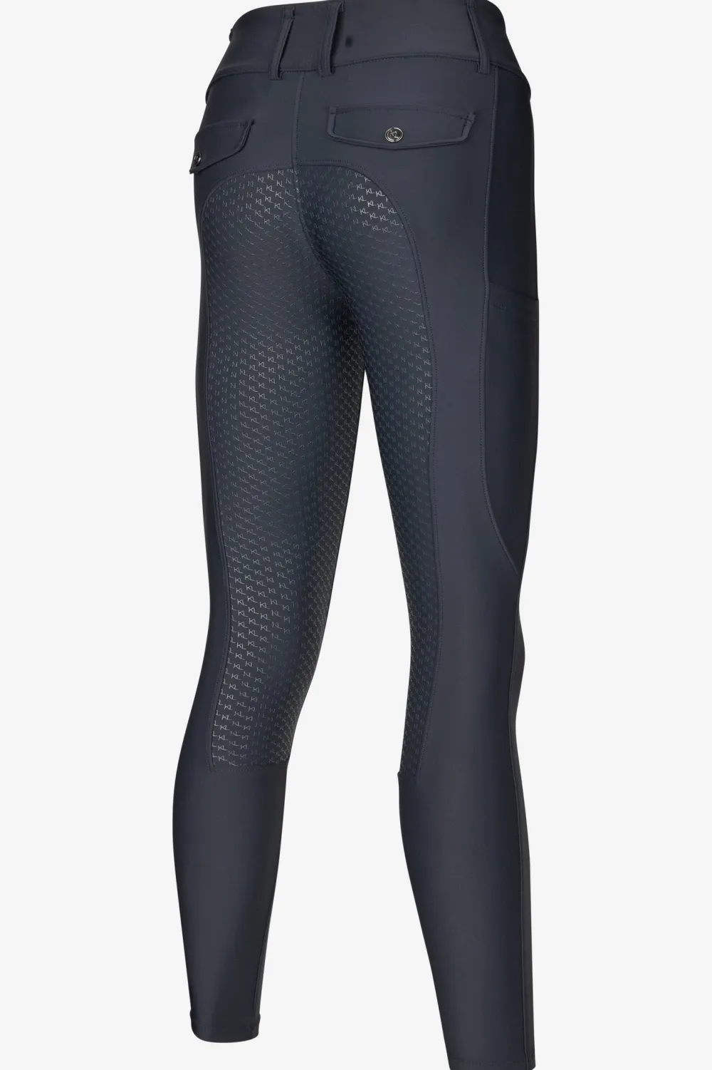 Kingsland Kingsland|Ridbyxor & Tights-Ridbyxor KKatty A Fu Grip Navy