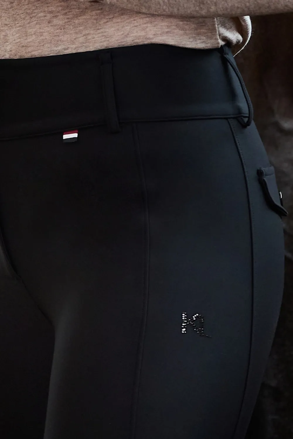 Kingsland Kingsland|Ridbyxor & Tights-Ridbyxor KKatty A Fu Grip Navy