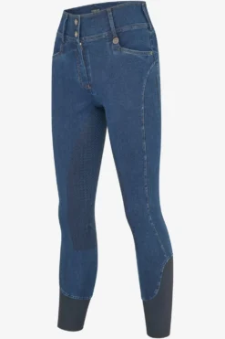 Kingsland Kingsland|Ridbyxor & Tights-Ridbyxor KLKayce Jeans H Full Grip Navy