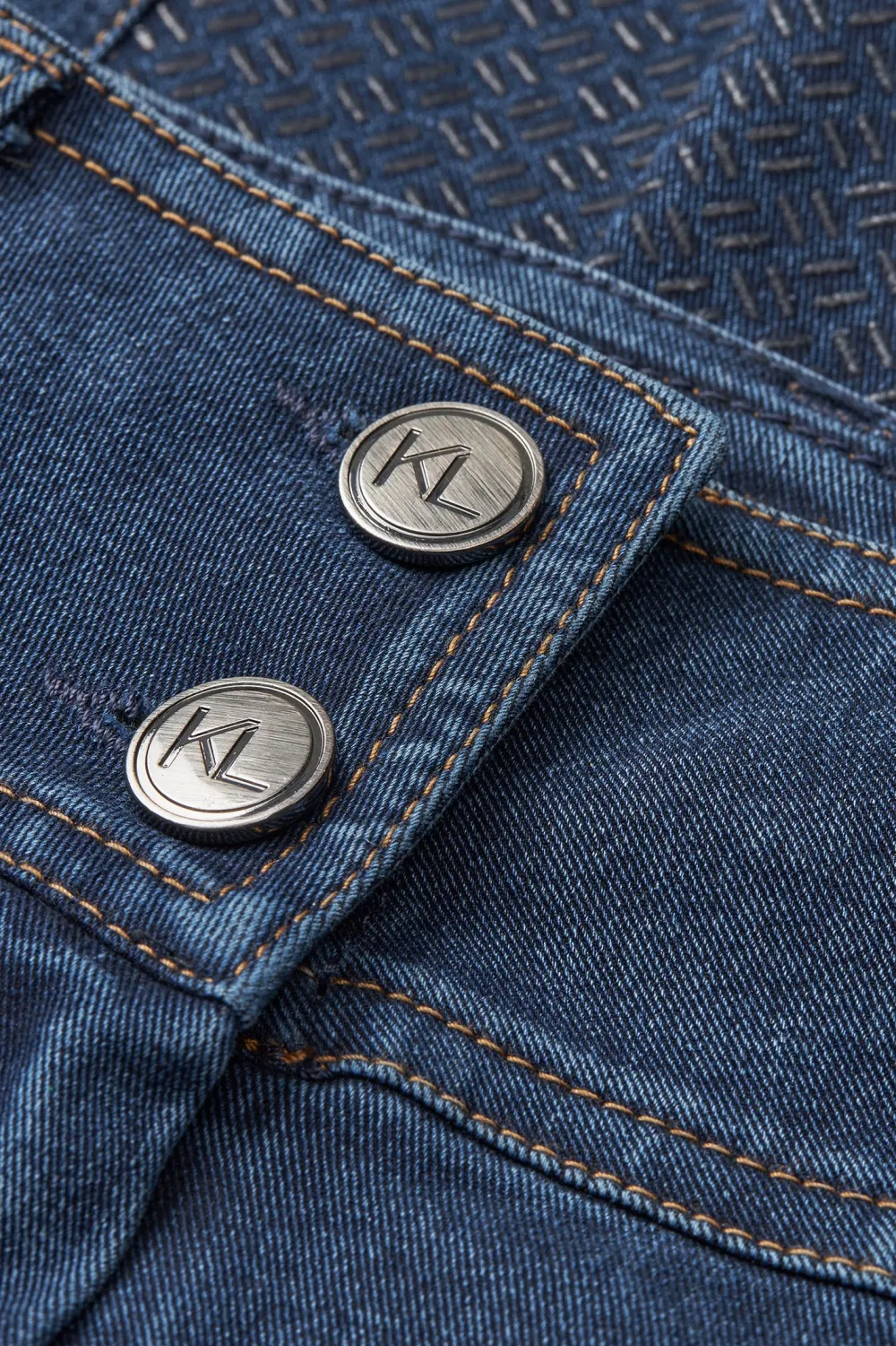 Kingsland Kingsland|Ridbyxor & Tights-Ridbyxor KLKayce Jeans H Full Grip Navy