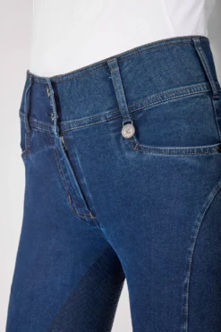 Kingsland Kingsland|Ridbyxor & Tights-Ridbyxor KLKayce Jeans H Full Grip Navy