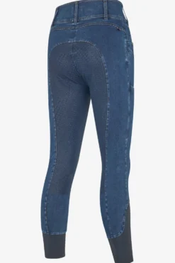 Kingsland Kingsland|Ridbyxor & Tights-Ridbyxor KLKayce Jeans H Full Grip Navy