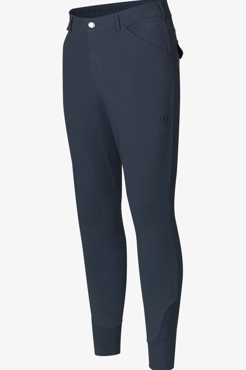 Kingsland Kingsland|Ridbyxor-Ridbyxor KLKent Knä Grip Herr Navy