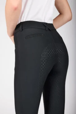 Kingsland Kingsland|Ridbyxor & Tights-Ridbyxor KLKerry H Full Grip Svart