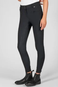 Kingsland Kingsland|Ridbyxor & Tights-Ridbyxor KLKerry H Full Grip Svart