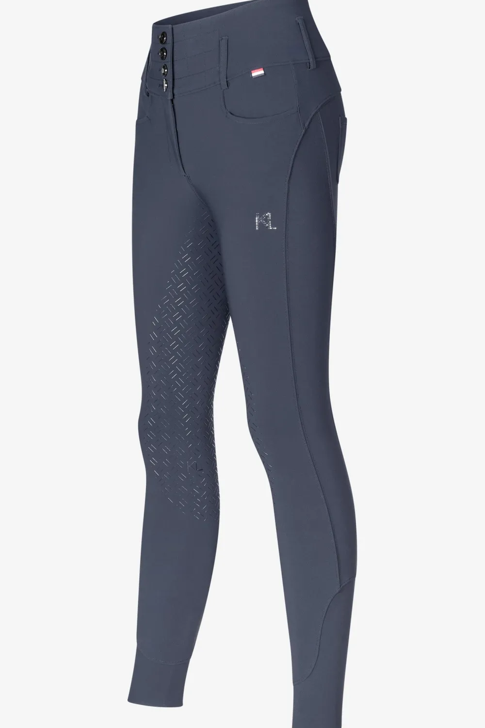 Kingsland Kingsland|Ridbyxor & Tights-Ridbyxor KLKhloe X Full Grip Navy