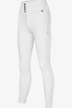 Kingsland Kingsland|Ridbyxor & Tights-Ridbyxor KLKhloe X Full Grip Vit