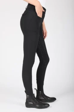 Kingsland Kingsland|Ridbyxor & Tights-Ridbyxor KLKimi A Full Grip Svart