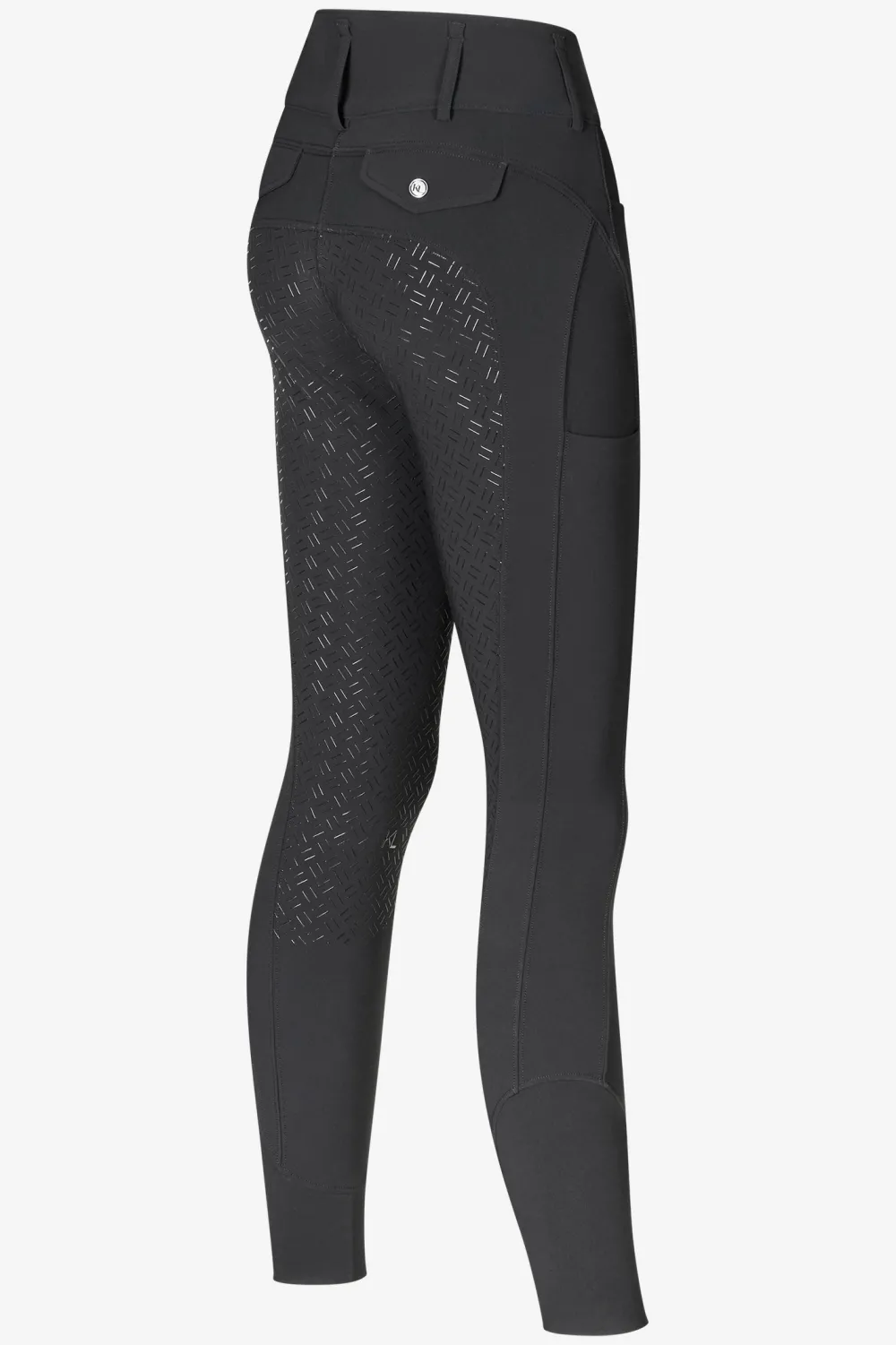 Kingsland Kingsland|Ridbyxor & Tights-Ridbyxor KLKimi A Full Grip Svart