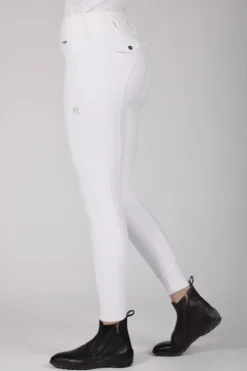 Kingsland Kingsland|Ridbyxor & Tights-Ridbyxor KLKimi A Full Grip Vit