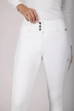 Kingsland Kingsland|Ridbyxor & Tights-Ridbyxor KLKimi A Full Grip Vit