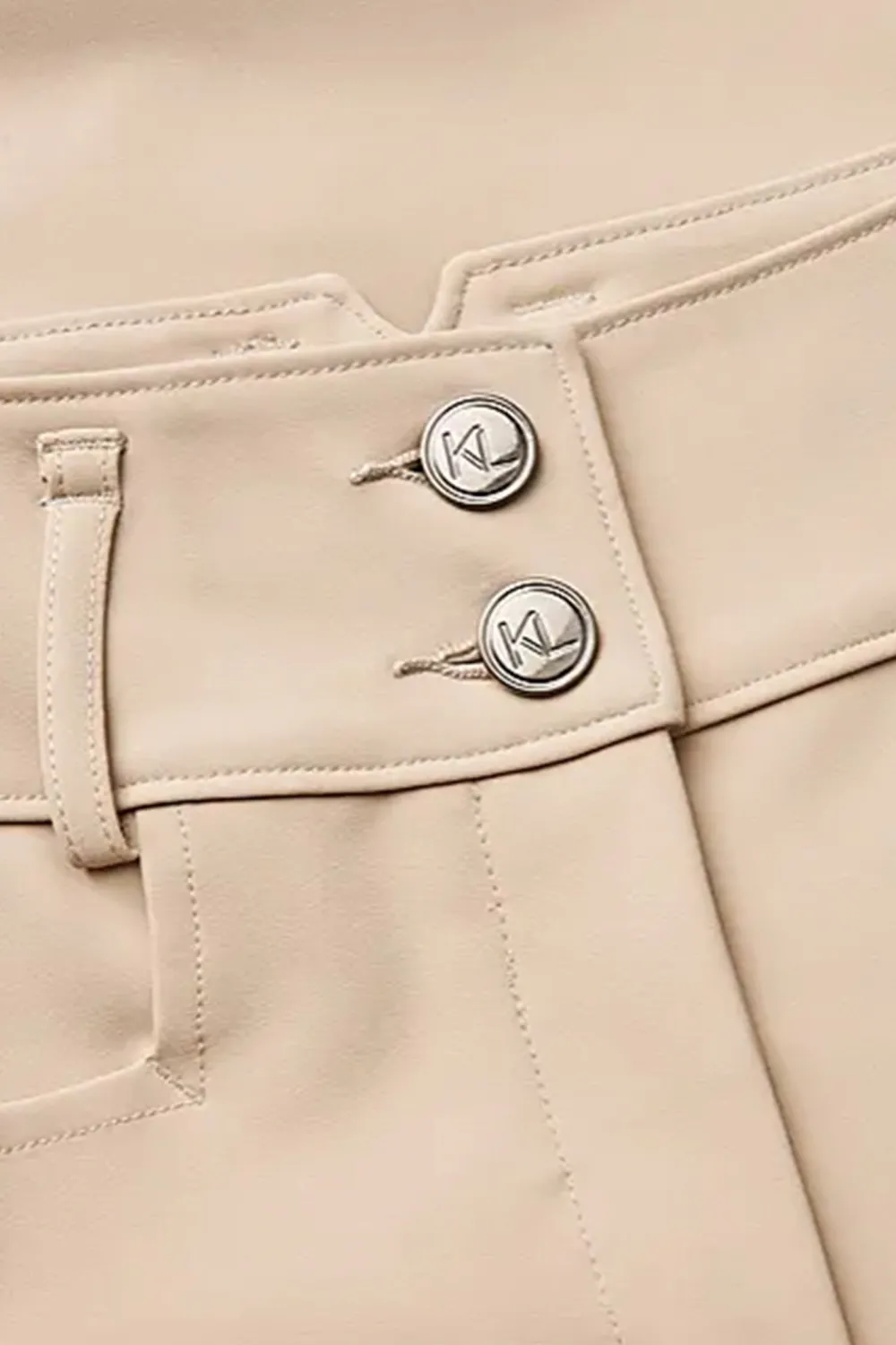 Kingsland Kingsland|Ridbyxor & Tights-Ridbyxor KKira H Fu Grip Beige