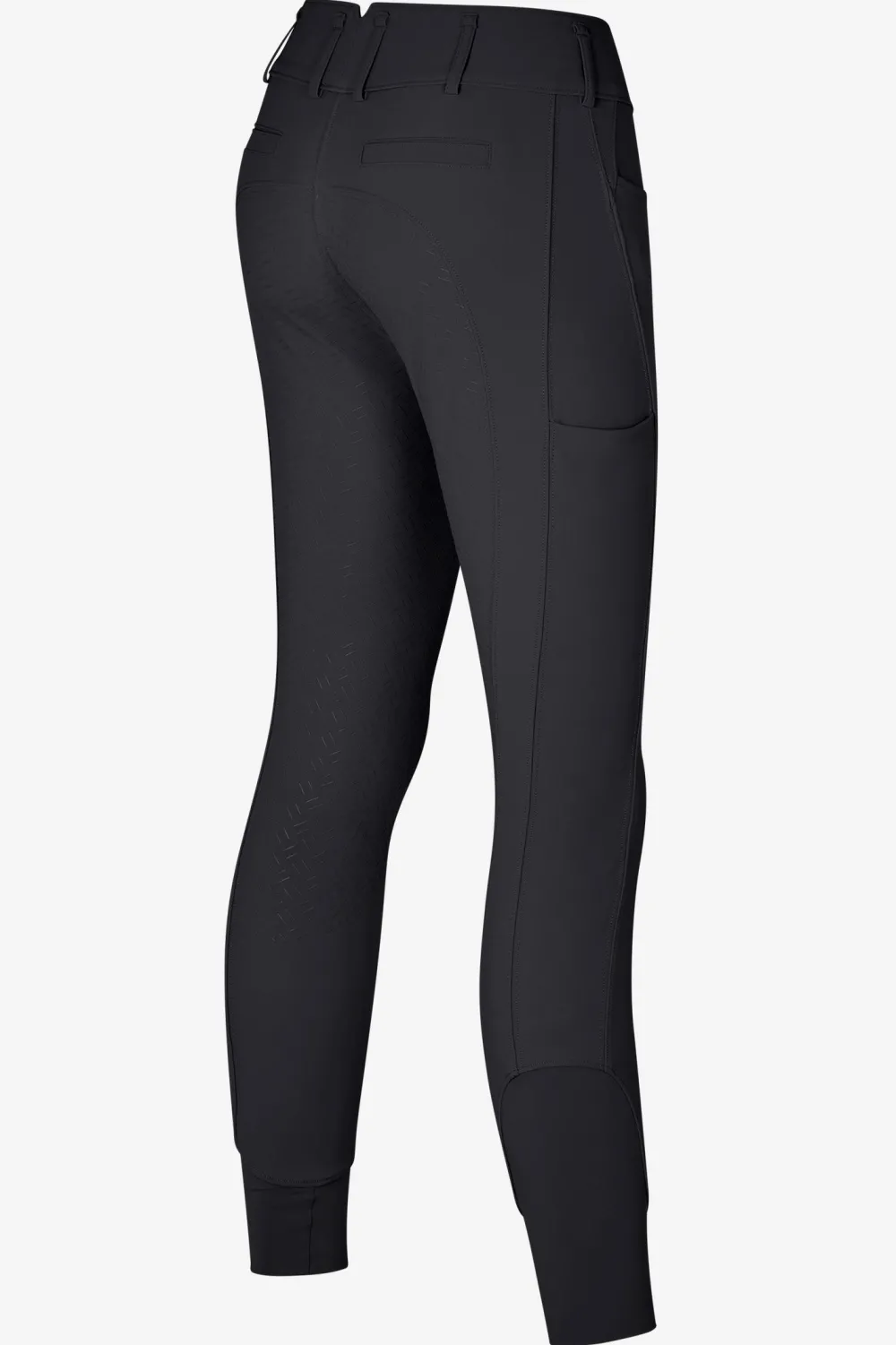 Kingsland Kingsland|Ridbyxor & Tights-Ridbyxor KLKira H Full Grip Svart