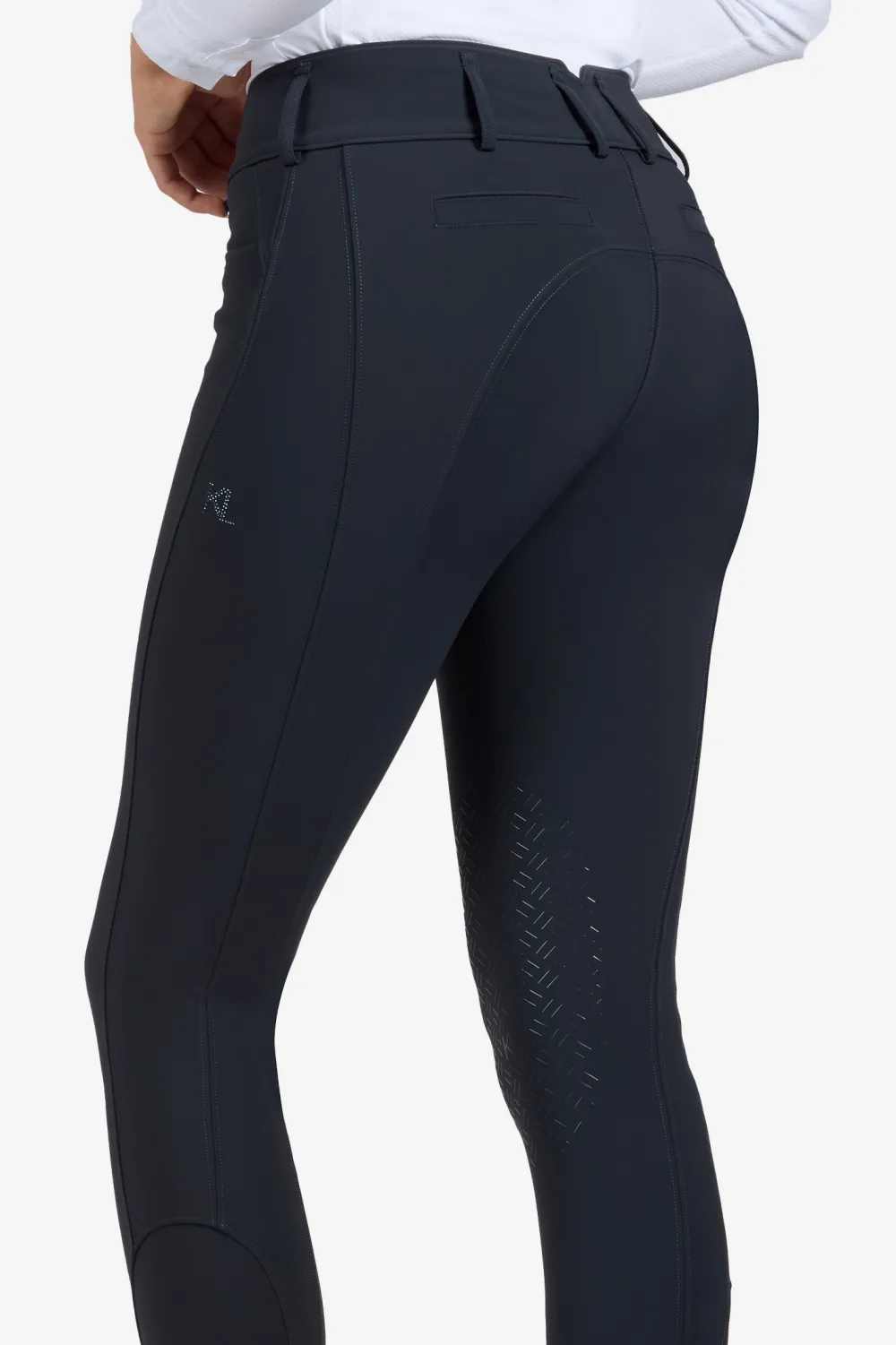 Kingsland Kingsland|Ridbyxor & Tights-Ridbyxor KLkira H Knä Grip Navy