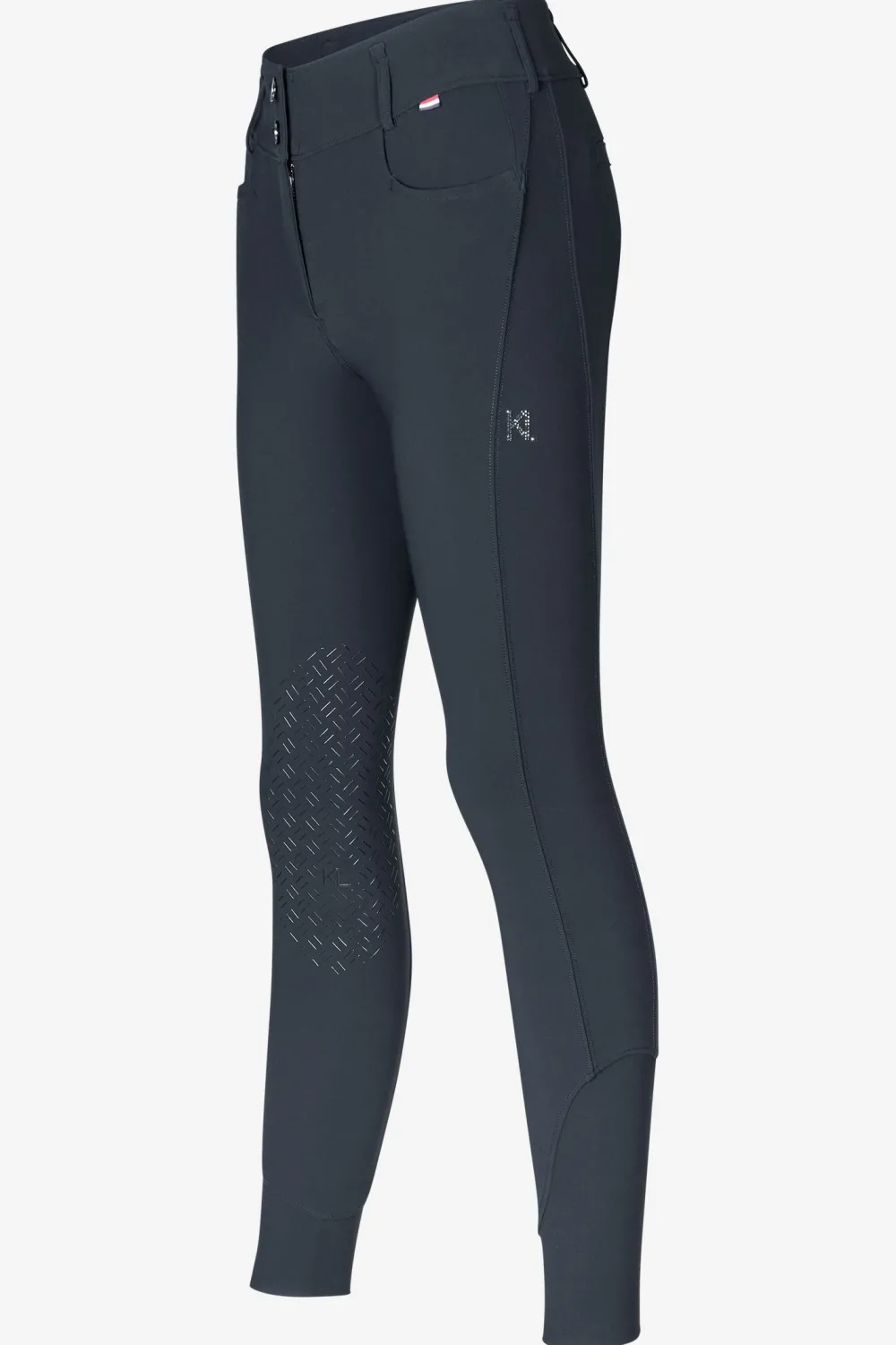 Kingsland Kingsland|Ridbyxor & Tights-Ridbyxor KLkira H Knä Grip Navy
