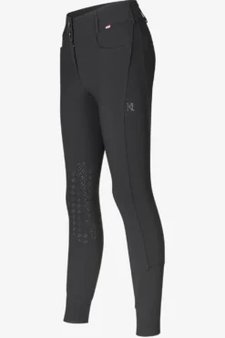 Kingsland Kingsland|Ridbyxor & Tights-Ridbyxor KLkira H Knä Grip Svart
