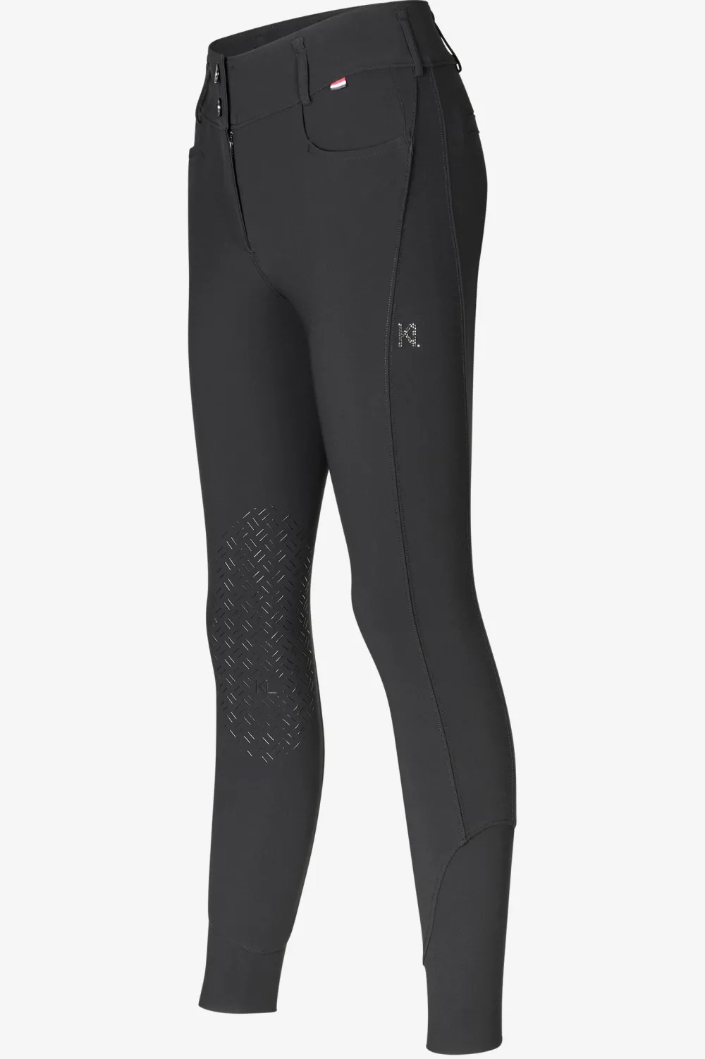 Kingsland Kingsland|Ridbyxor & Tights-Ridbyxor KLkira H Knä Grip Svart
