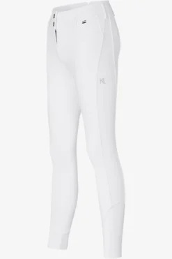 Kingsland Kingsland|Ridbyxor & Tights-Ridbyxor KLkira H Knä Grip Vit