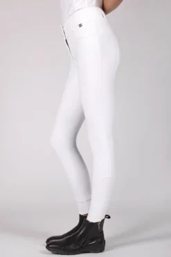 Kingsland Kingsland|Ridbyxor & Tights-Ridbyxor KKora H Knä Grip Vit