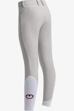 Barn Cavalleria Toscana Ridbyxor & Tights|Cavalleria Toscana-Ridbyxor Knä Grip Junior Belgian Block