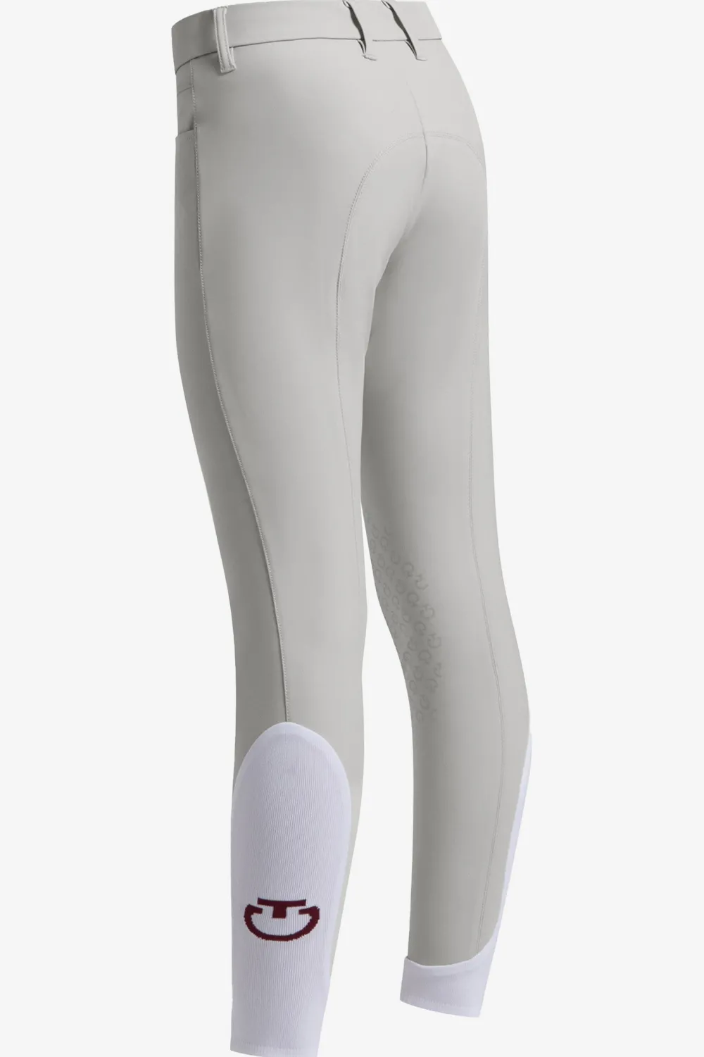 Barn Cavalleria Toscana Ridbyxor & Tights|Cavalleria Toscana-Ridbyxor Knä Grip Junior Belgian Block