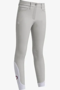 Barn Cavalleria Toscana Ridbyxor & Tights|Cavalleria Toscana-Ridbyxor Knä Grip Junior Belgian Block