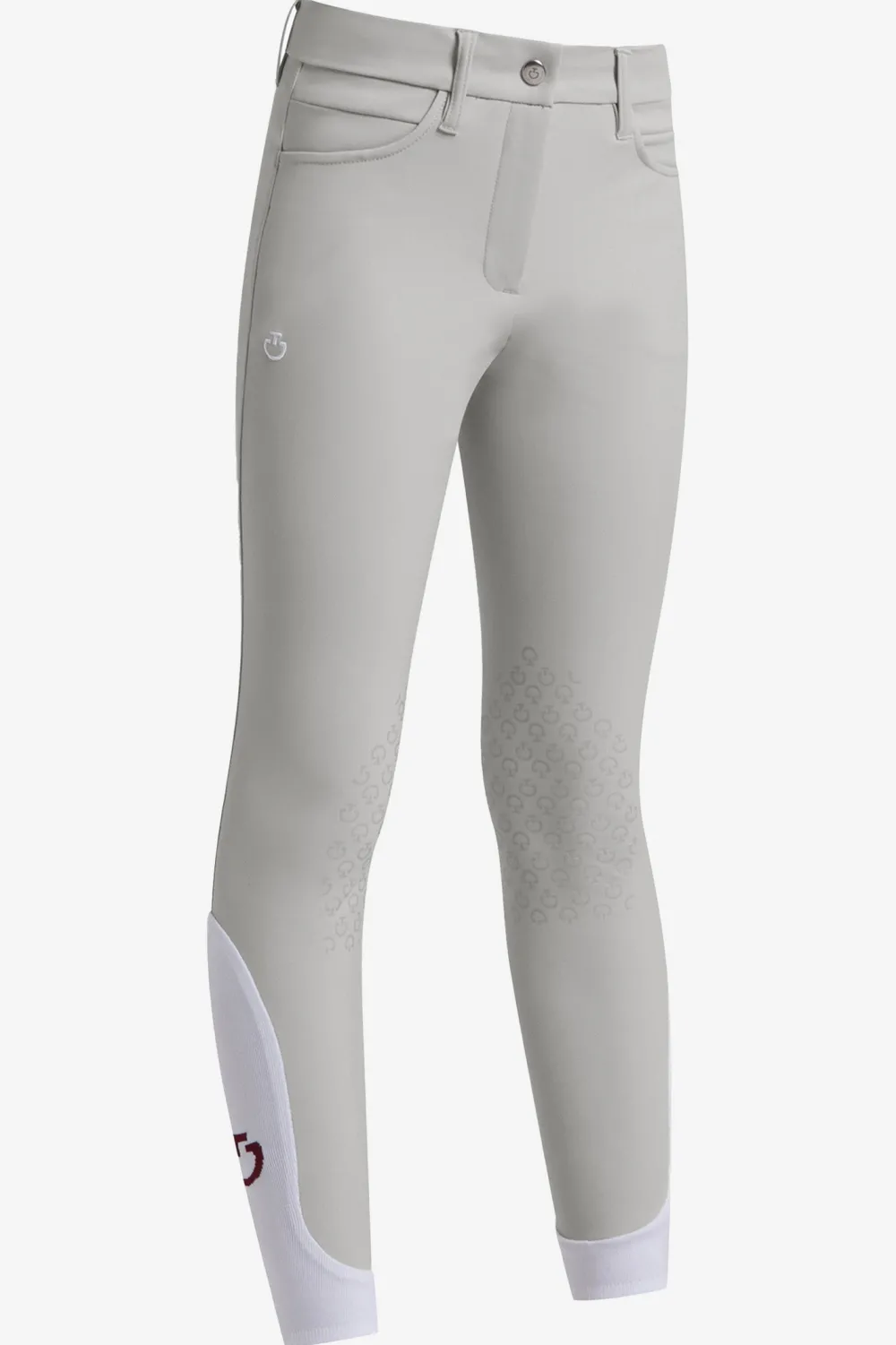 Barn Cavalleria Toscana Ridbyxor & Tights|Cavalleria Toscana-Ridbyxor Knä Grip Junior Belgian Block