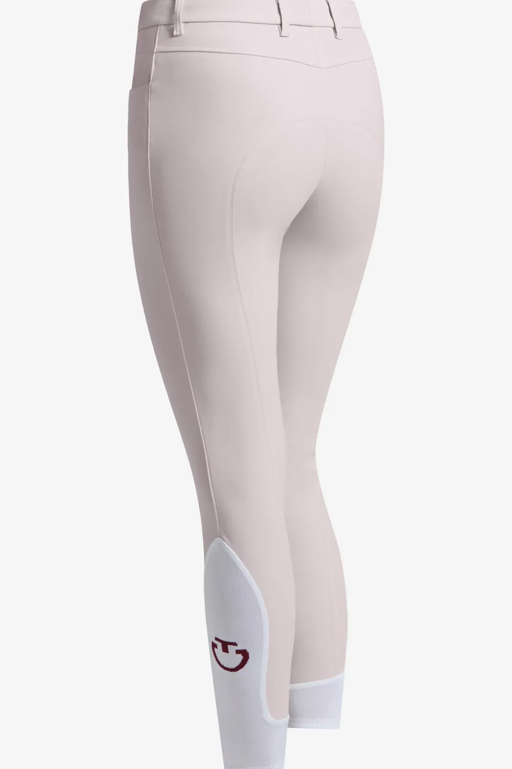 Cavalleria Toscana Cavalleria Toscana|Ridbyxor & Tights-Ridbyxor Knä Grip Violet Ice