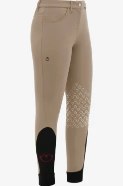 Cavalleria Toscana Cavalleria Toscana|Ridbyxor & Tights-Ridbyxor Knäskodda Walnut