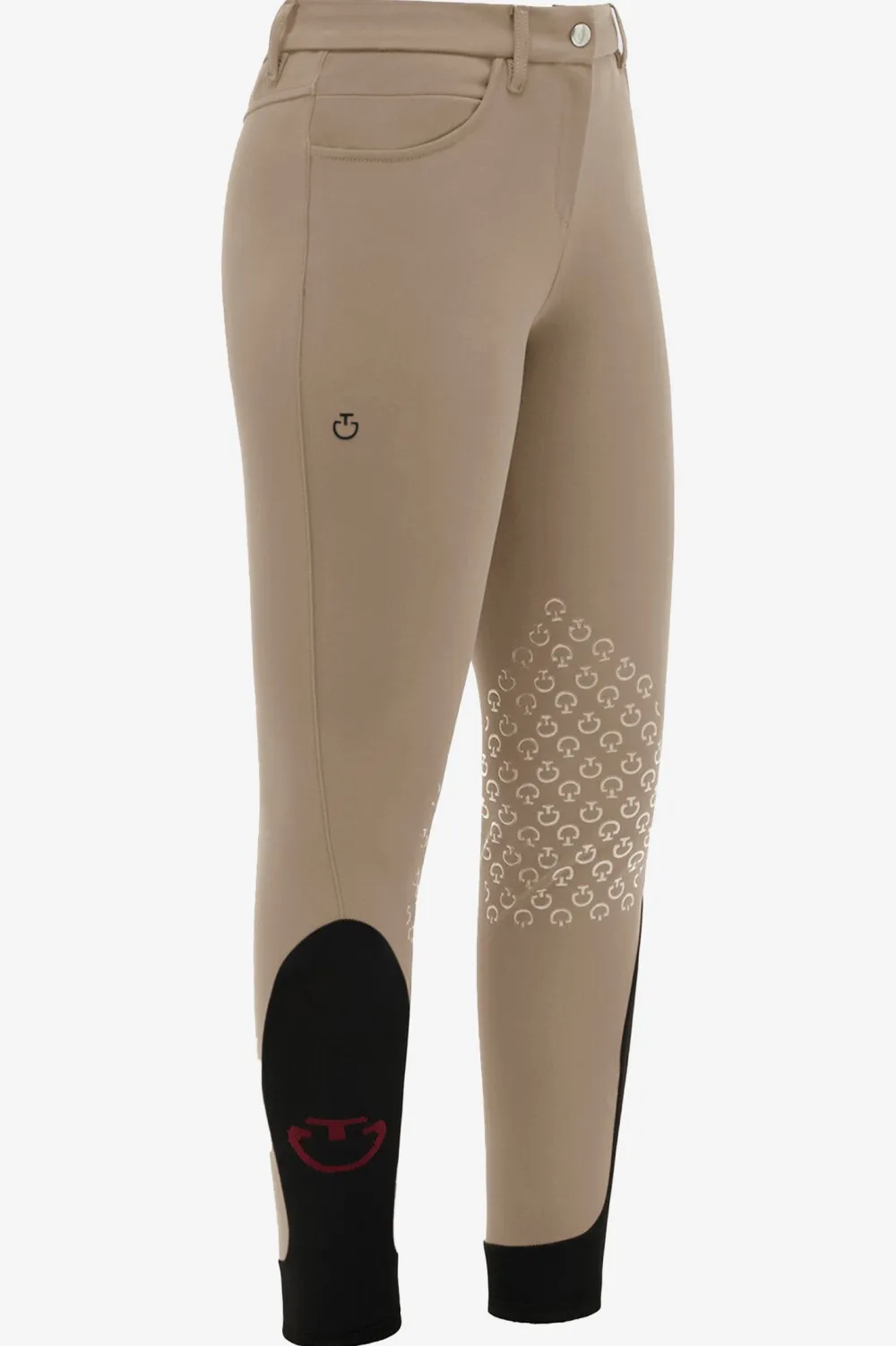 Cavalleria Toscana Cavalleria Toscana|Ridbyxor & Tights-Ridbyxor Knäskodda Walnut