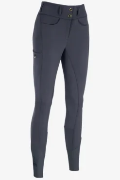 Pikeur Pikeur|Ridbyxor & Tights-Ridbyxor Laure FFL 30 Helskodda Dark Shadow