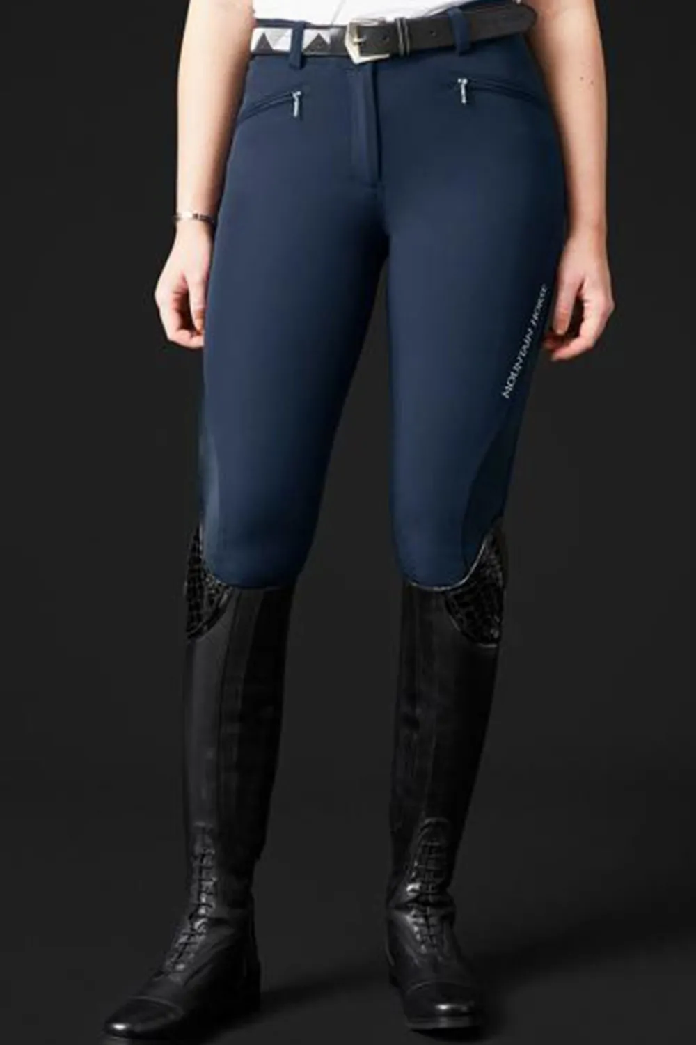 Mountain Horse Mountain Horse|Ridbyxor & Tights-Ridbyxor Marilyn Full Grip Navy